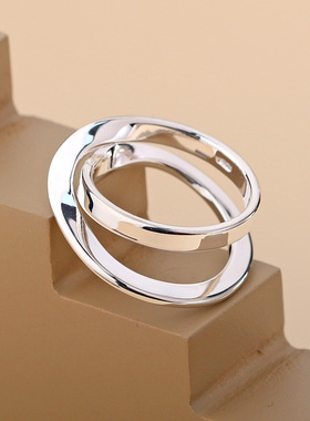 古罗珠宝男女s925纯银小众纯银