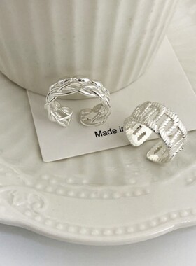 古罗珠宝女生s925银小众