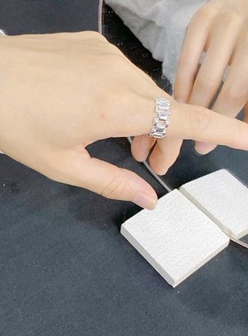 古罗珠宝女士s925银小众