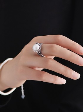 古罗珠宝女款s925纯银韩版