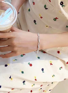 古罗珠宝女生925纯银小众