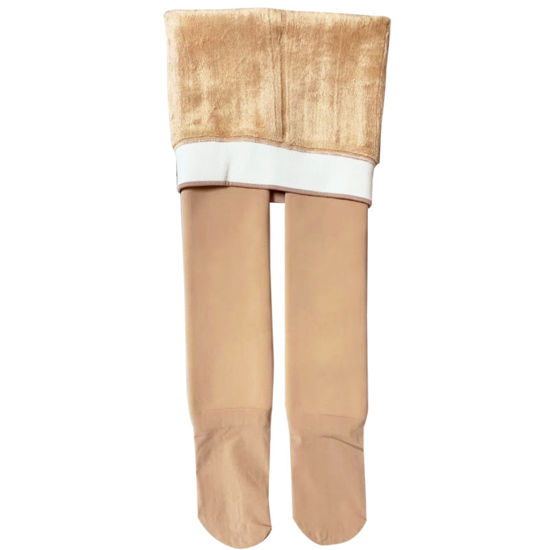 女童加绒加厚肤色打底裤特厚一体绒肉色保暖裤北方一条过冬连裤袜,淘宝优惠券,粉丝福利购,淘宝优惠卷