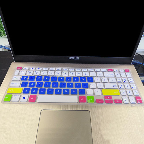 V5000F华硕顽石6代FL8700 FL8700FJ Y5200笔记本键盘保护膜15.6寸电脑贴FL8700FJ8565按键防尘套凹凸垫M5050 - 图2