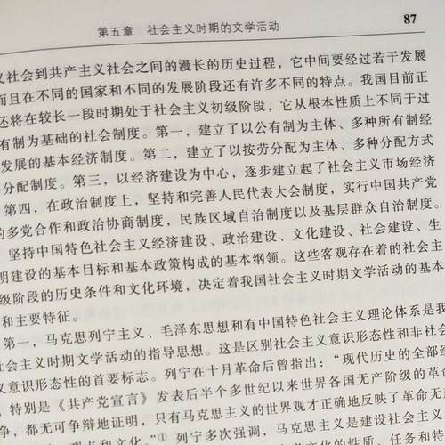 文学理论教程童庆炳第5版汉语言文学专业基础课教材高等教育出版社童庆炳文学理论教程第五版考研教材-图1