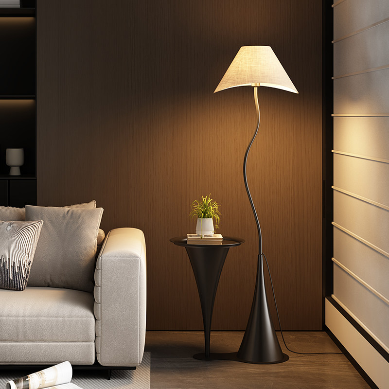 法式中古风落地灯客厅沙发边几美式复古艺术摆件卧室床头置物台灯,淘宝优惠券,粉丝福利购,淘宝优惠卷