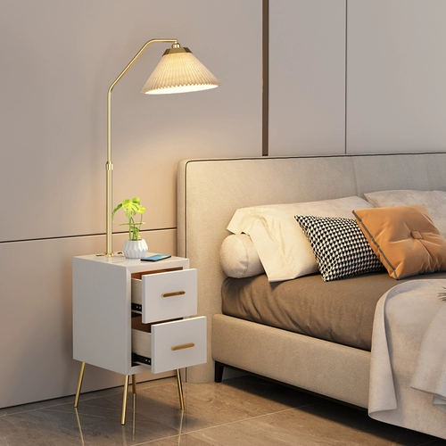 Торшер для кровати для спальни, светильник, диван для гостиной, декор, настольная лампа, легкий роскошный стиль