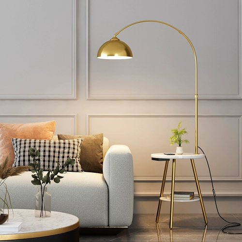 Торшер для гостиной для рыбалки, диван для спальни, настольная лампа, легкий роскошный стиль