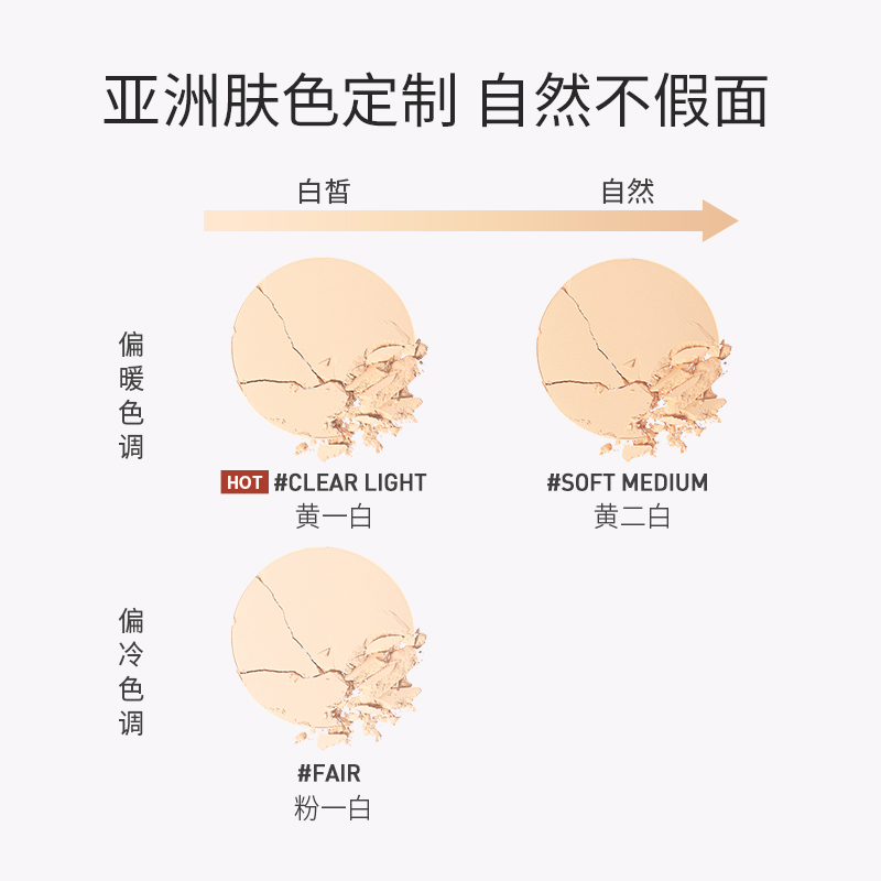 3CE柔焦定妆蜜粉饼定妆持久不脱妆遮瑕油皮