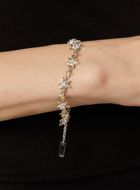 Mouhooland/暮后之地伯利恒之星系列圣诞星手链情侣小众设计手环