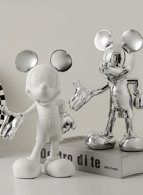 网红迎宾米奇摆件软装