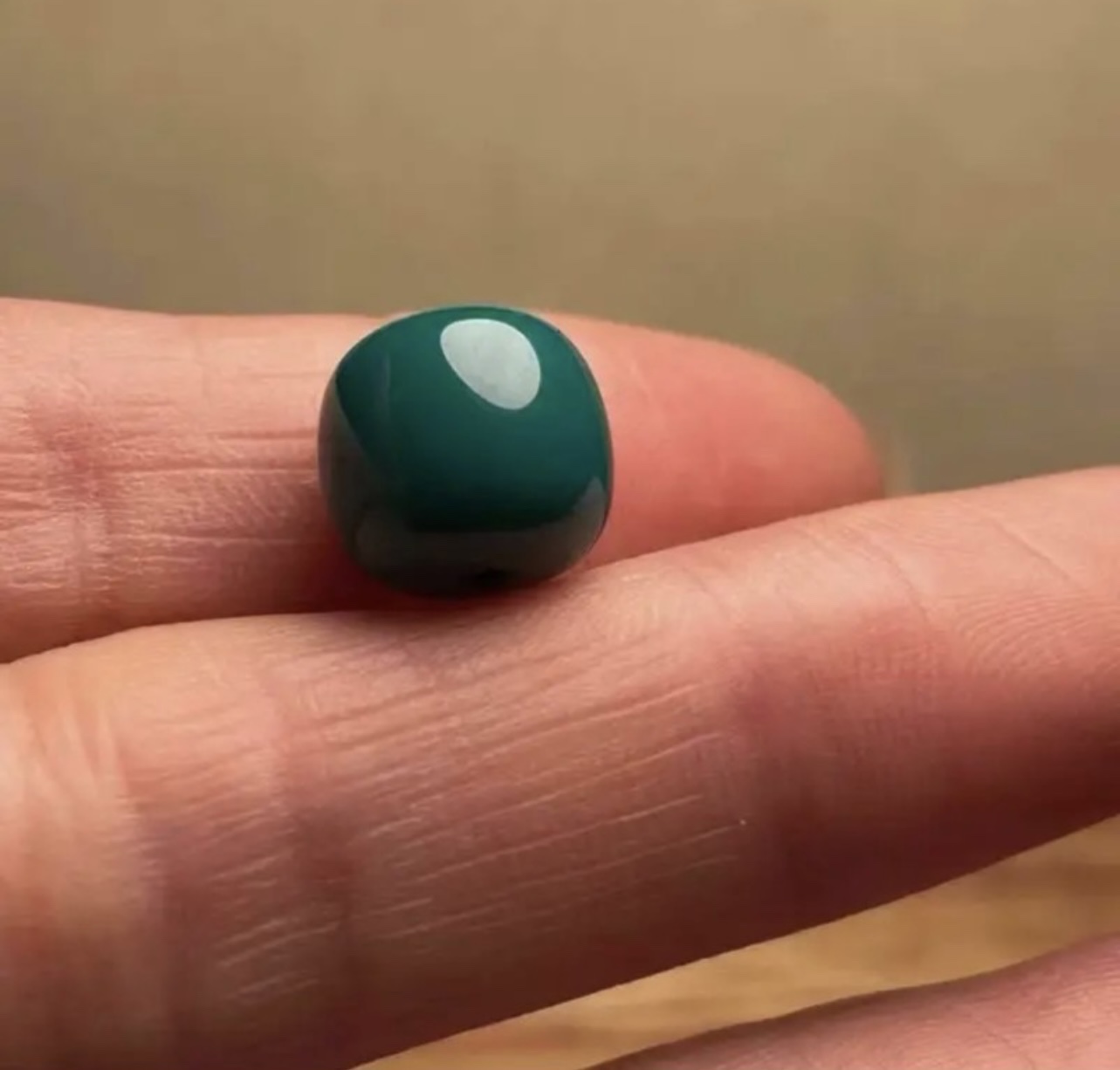 雪巴琉璃老型珠顶珠腰珠文玩配饰百香星月佛手金刚猴头核尖橄榄核 - 图1