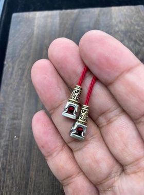 藏印弟子珠，文玩弟子珠，文玩配饰，藏传弟子珠。