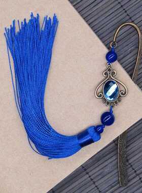 新款直销流苏复古中国风金属书签 学校礼物 商务礼品2024新款古典