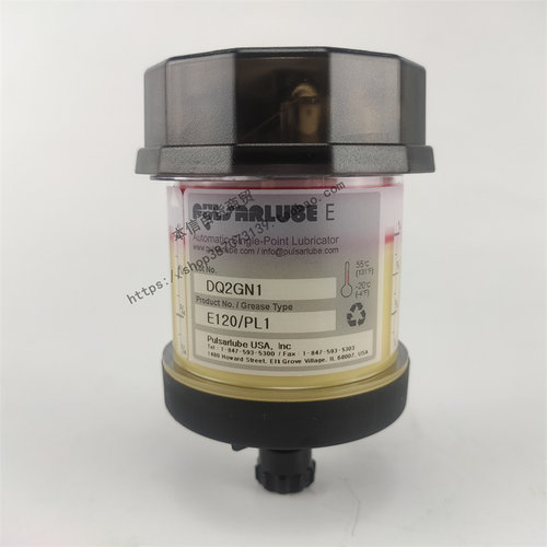 自动注油器e240E120 帕尔萨电化学驱动加脂器单点润滑 - 图1