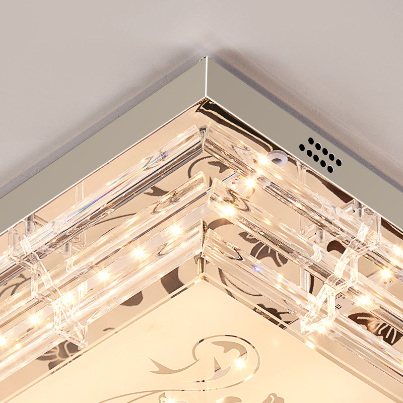 客厅灯长方形吸顶灯简约现代大气大厅灯具蓝牙音乐变色餐厅卧室灯,淘宝优惠券,粉丝福利购,淘宝优惠卷