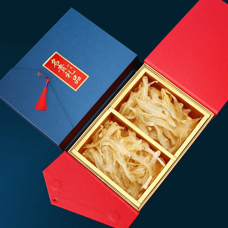 山珍2025高档礼盒空盒滋补名贵礼品盒燕窝鱼胶干货菌菇包装盒定制,淘宝优惠券,粉丝福利购,淘宝优惠卷