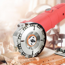 Angle Mill Chain Saw Blade 4 Inch Woodworking Saw Disc According To Wood Vance Multi Functional Cut Cut Sheet Notching Chain Disc Saw Connection