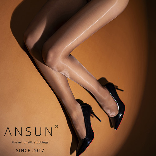 安幸「iChoccy」5D网纱无缝裆极光牛奶巧克力香氛丝袜女超薄丝滑 - 图2