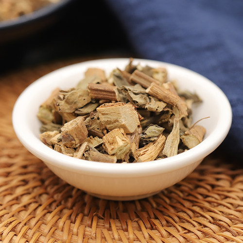 藿香佩兰竹叶茶绿茶淡竹叶霍香藿香叶新鲜干货中药泡水泡茶非茶包 - 图0