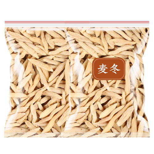 麦冬中药材500克官方旗舰店正品麦东寸冬汤黄芪党参组合茶泡水喝 - 图3