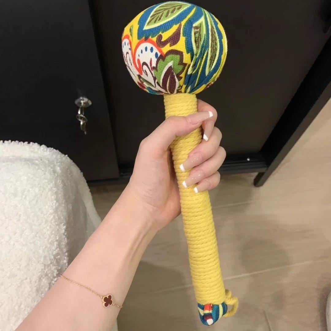 三八妇女节礼物实用礼品艾草锤diy材料包手工养生锤锤暖场送父母