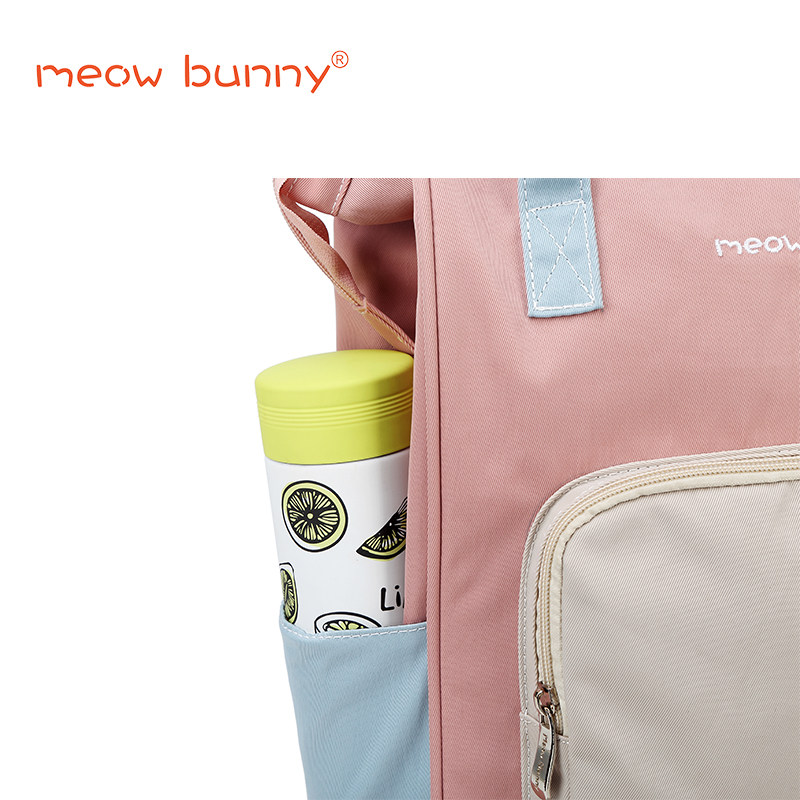 meow bunny甜甜圈女韩版初电脑包 meowbunny箱包双肩背包