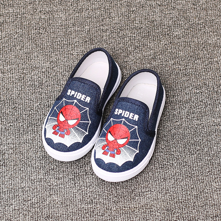 童鞋儿童帆布鞋男童鞋子女童布鞋低帮宝宝小童春秋款新款幼儿园单