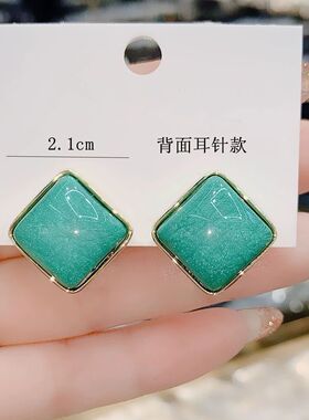 时尚独特925纯银女珍珠耳环耳夹