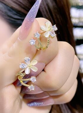 耳钉2020新款潮女简约纯银小巧耳