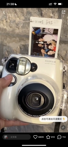 Портативная ретро камера для школьников, защита мобильного телефона