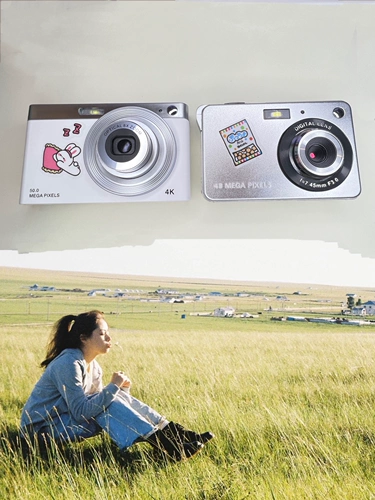 Цифровая ретро камера для школьников, карточки, подарок на день рождения