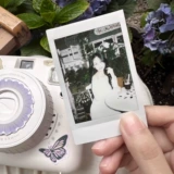 Polaroid, фотография, ретро камера, карточки