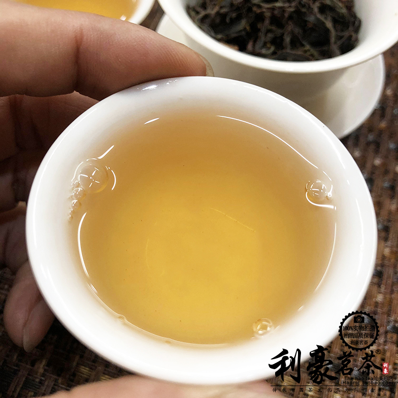 利豪茗茶潮州凤凰单丛丹湖高端品种“锯朵仔5号”花果超浓香茶叶