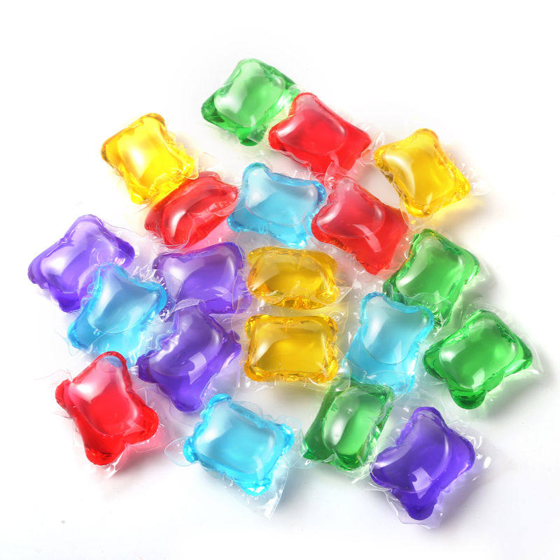 洗衣凝珠留香珠香水型香味持久40到 璟茜妮家居常规洗衣液