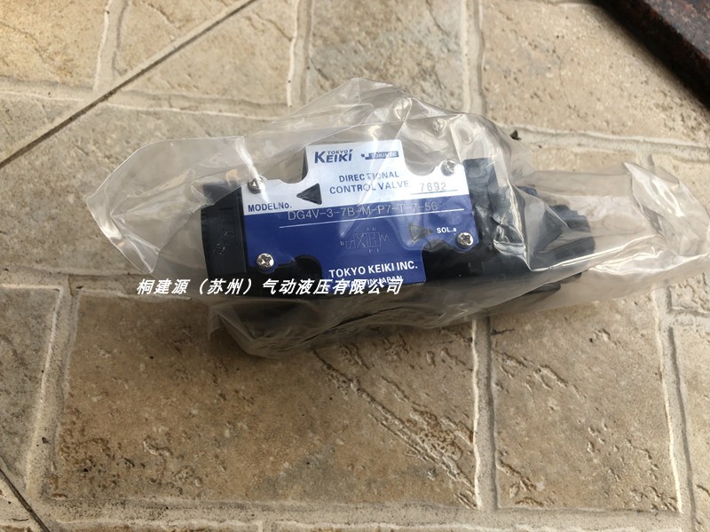 TOKYO TEIKI东京计器电磁阀现货销售DG4V-3-OC-M-U7-H-7-54 - 图1