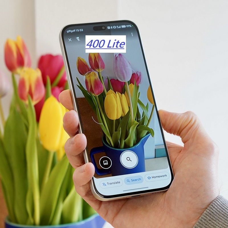 honor/荣耀400Lite手机5G海外国际版X70i全新正品带GMS双卡全网通 - 图1