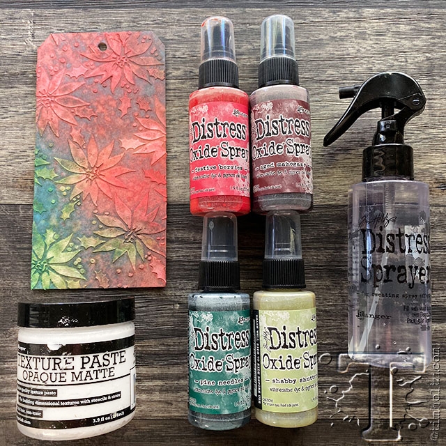 Ranger复古做旧氧化晕染喷雾墨水Tim Holtz Distress Oxide Spray - 图0