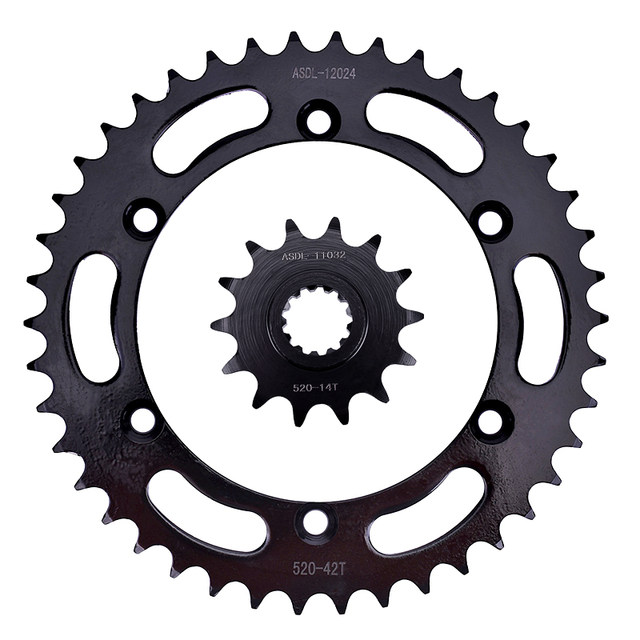 KLX250300450R chain rear chainring sprocket