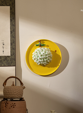 韵丽陶瓷纯手工客厅摆件