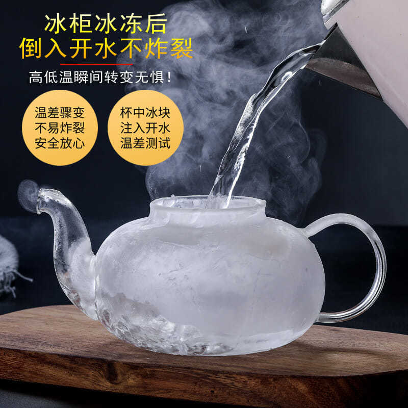 小茶壶一人用玻璃茶壶可加热小青柑专用泡茶壶茶具办公室泡茶神器