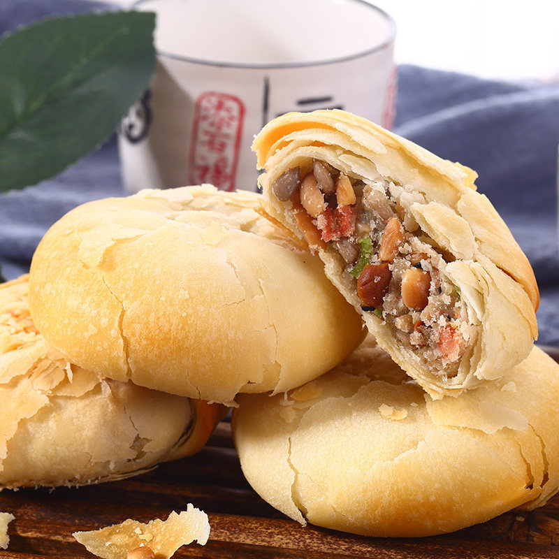 5斤30个苏式酥皮五仁月饼老式大白皮中秋五仁月饼酥饼多口味包邮,淘宝优惠券,粉丝福利购,淘宝优惠卷