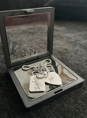 高品质谢霆锋2025进化演唱会周边纪念项链英皇取回意义非凡锁骨链