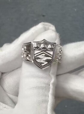 新款高品质家庭教师Reborn六道骸同款戒指cos游戏周边定制指戒