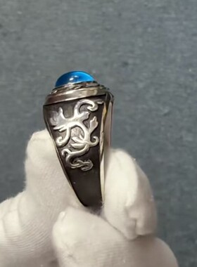 新款高品质版本家庭教师Reborn泽田纲吉同款戒指周边定制指戒