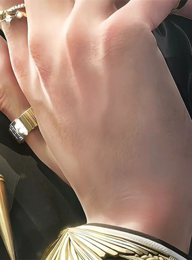 新款三件套恋与深空周边饰品二次元cos指环女沉星回万象遇你戒指