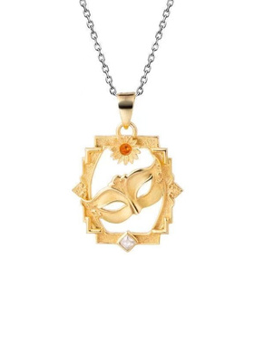 新款高品质时光代理人吊坠周边谷子夏斐项链独特百搭时尚