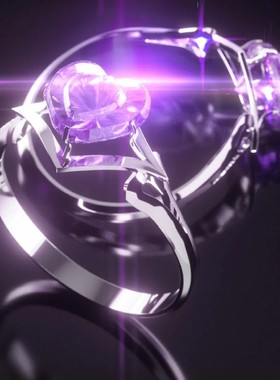 新款高品质版本昔涟戒指手游印象翁法罗斯大结局周边纪念好物