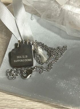 高品质新款bigbang演唱会vip项链吊坠应援周边小众设计时尚锁骨链