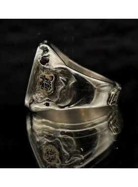 现货新款高品质天师道·五雷号令戒指道系青年原创手作潮流戒指