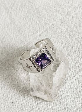 高品质现货新款光与夜之恋周边复刻查理苏狮心掠城戒指齐司礼婚戒